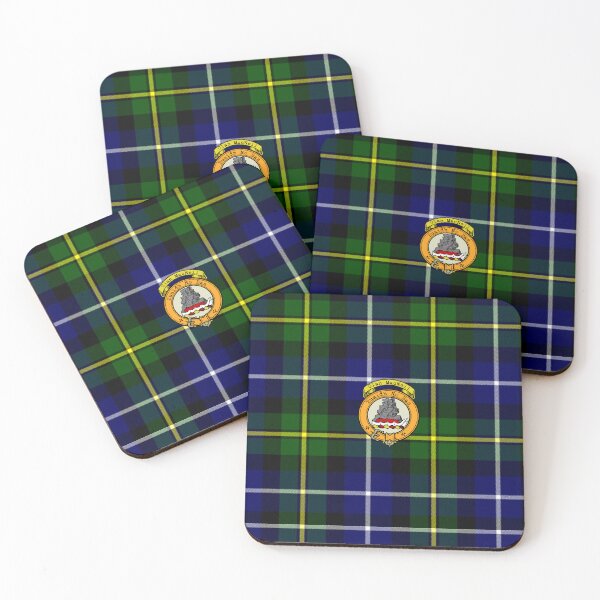 Item preview, MaNeil Scottish Tartan and Crest designed and sold by BagTown Clans.