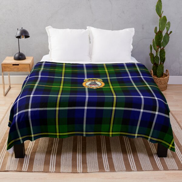Item preview, MaNeil Scottish Tartan and Crest designed and sold by BagTown Clans.