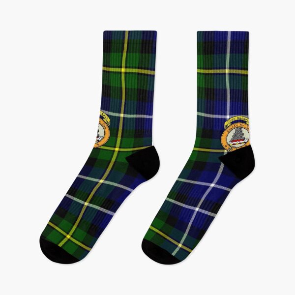 Item preview, MaNeil Scottish Tartan and Crest designed and sold by BagTown Clans.