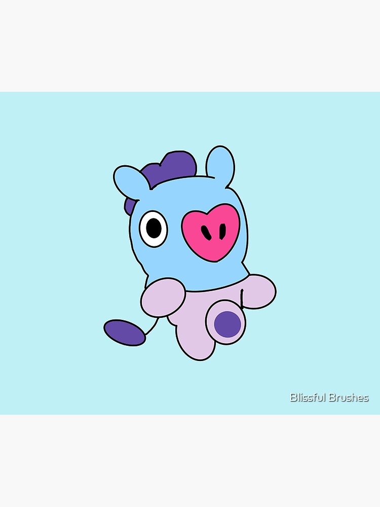 J Hope - Bt21 Character (Mang)