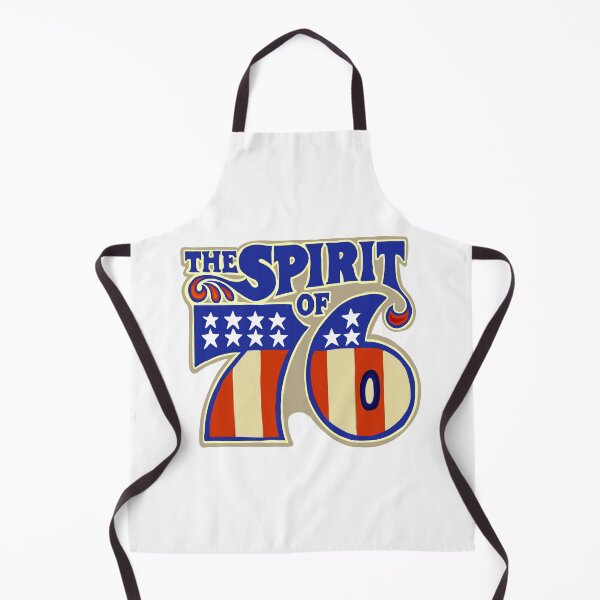 Item preview, The Spirit of 76 - classic retro Vintage Seventies design pop art designed and sold by Kludoman.