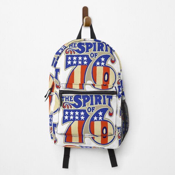 Item preview, The Spirit of 76 - classic retro Vintage Seventies design pop art designed and sold by Kludoman.
