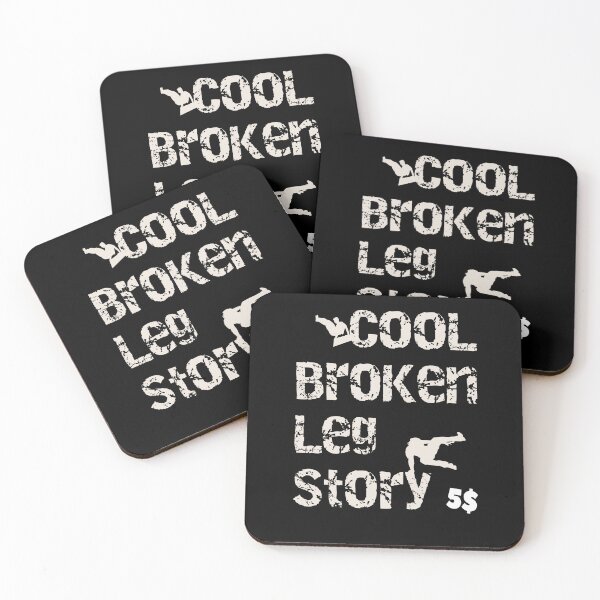Item preview, Cool broken leg story Funny Parcour Extreme Sport designed and sold by Merchandiser099.