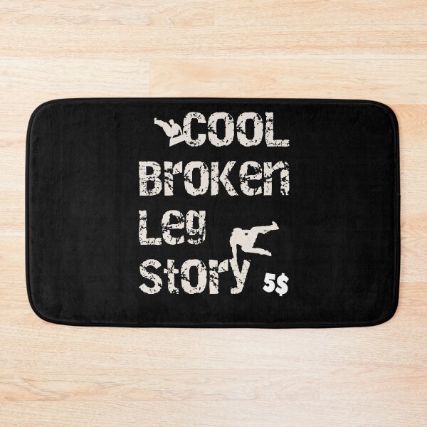 Item preview, Cool broken leg story Funny Parcour Extreme Sport designed and sold by Merchandiser099.