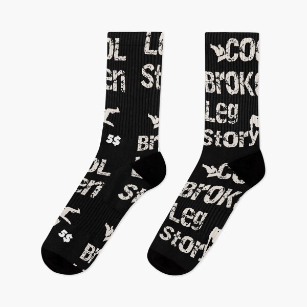 Item preview, Cool broken leg story Funny Parcour Extreme Sport designed and sold by Merchandiser099.