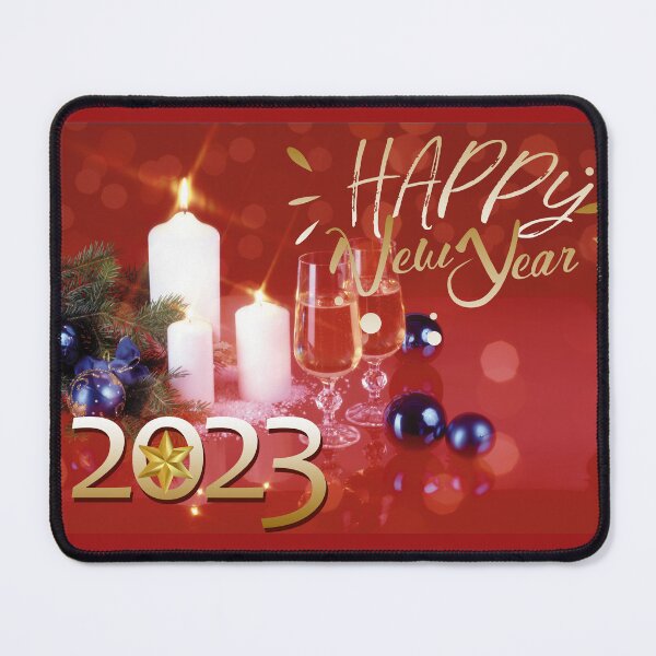 Item preview, 2023 Merry Christmas and Happy New Year designed and sold by annamiss.