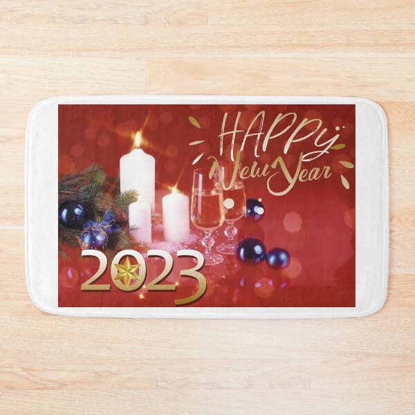 Item preview, 2023 Merry Christmas and Happy New Year designed and sold by annamiss.