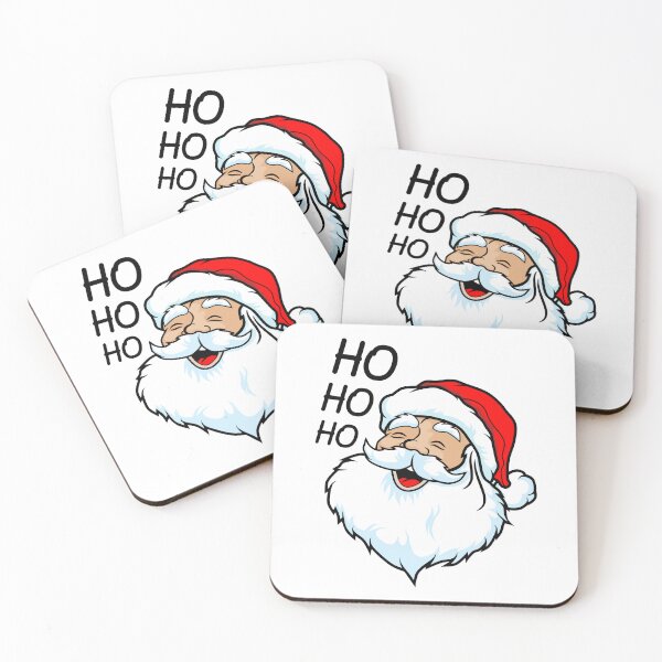 Item preview, Happy Santa Claus funny Christmas illustrations  designed and sold by GraphicDream.