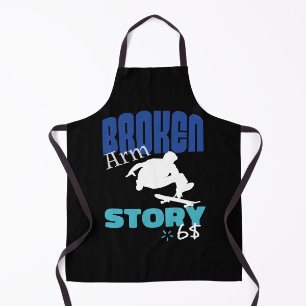 Item preview, Broken Arm Story Funny Skateboarder Extreme Sport designed and sold by Merchandiser099.