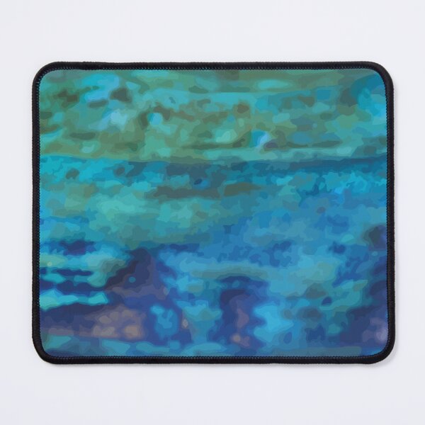 Item preview, Beautiful Blue Abstract designed and sold by miyu11.