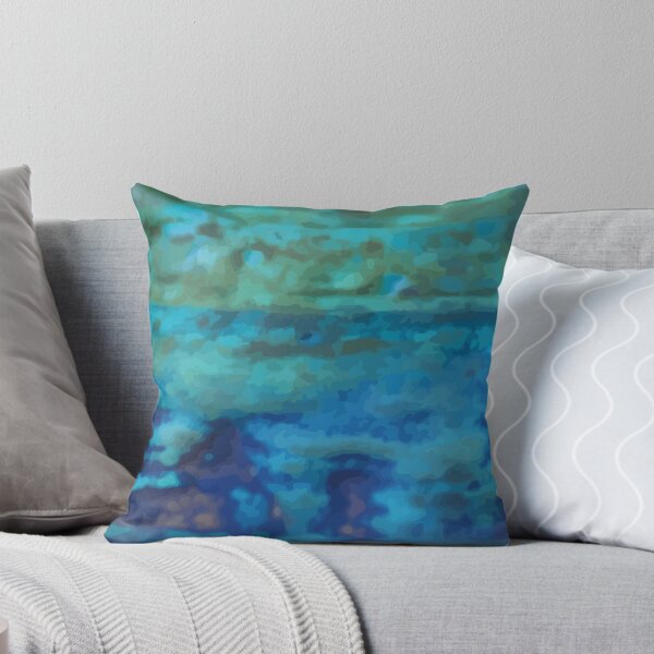 Item preview, Beautiful Blue Abstract designed and sold by miyu11.