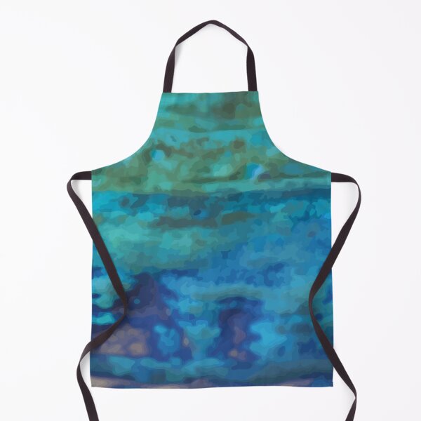 Item preview, Beautiful Blue Abstract designed and sold by miyu11.