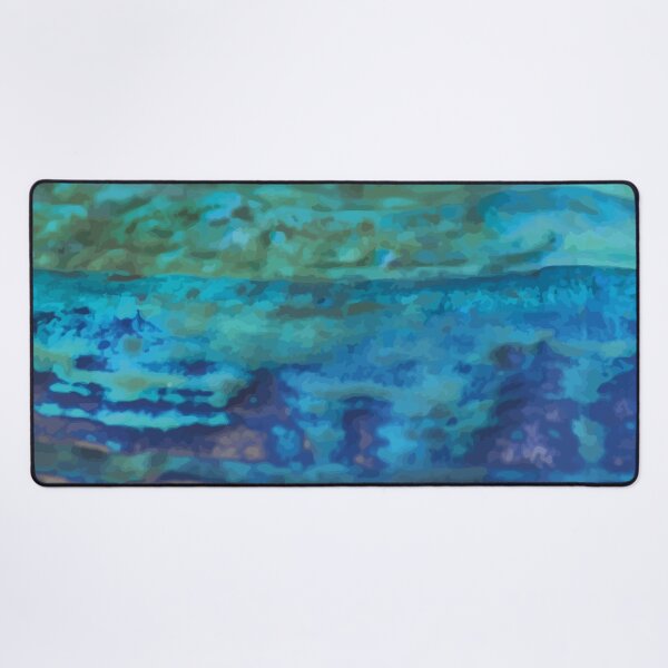 Item preview, Beautiful Blue Abstract designed and sold by miyu11.