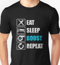 Eat Sleep Boost Unisex T-Shirt