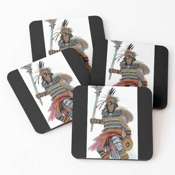 Item preview, ancient mayan warrior designed and sold by optimusprime39.