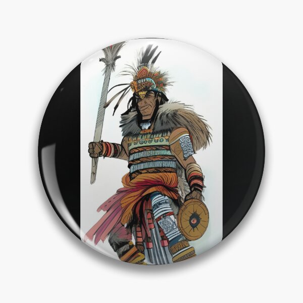 Item preview, ancient mayan warrior designed and sold by optimusprime39.