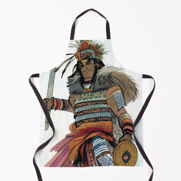 Item preview, ancient mayan warrior designed and sold by optimusprime39.