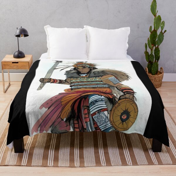 Item preview, ancient mayan warrior designed and sold by optimusprime39.