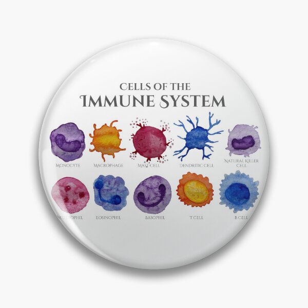 Item preview, Cells of the Immune System designed and sold by TineRose.