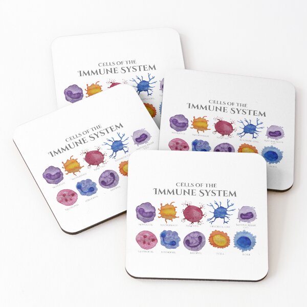 Item preview, Cells of the Immune System designed and sold by TineRose.