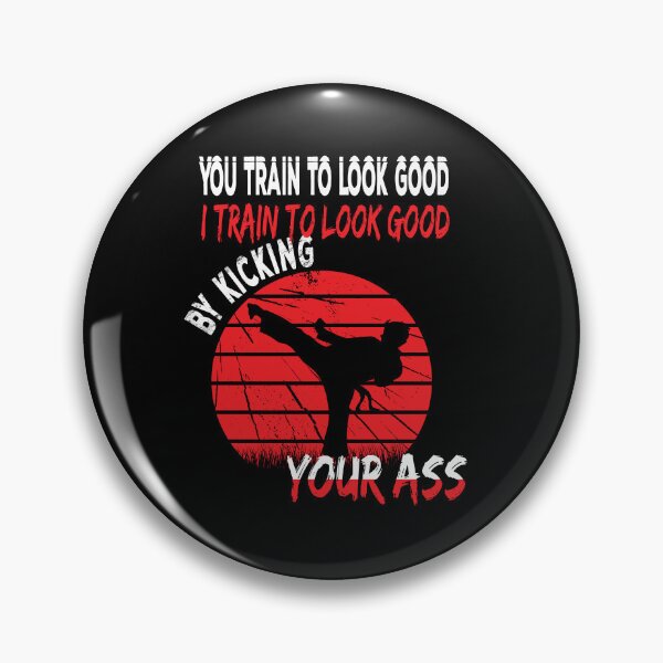 Item preview, Taekwondo Train to look good funny Martial arts designed and sold by Merchandiser099.