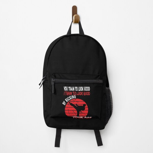 Item preview, Taekwondo Train to look good funny Martial arts designed and sold by Merchandiser099.