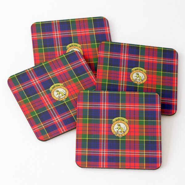 Item preview, MacPherson Scottish Tartan and Crest designed and sold by BagTown Clans.
