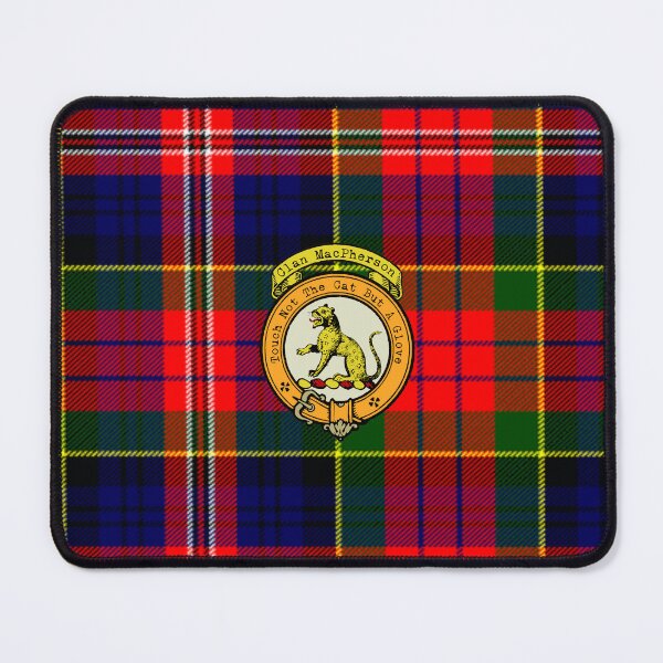 Item preview, MacPherson Scottish Tartan and Crest designed and sold by BagTown Clans.
