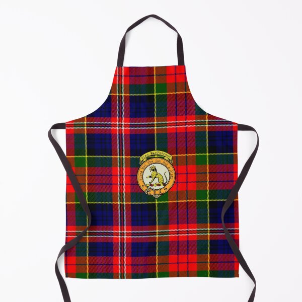 Item preview, MacPherson Scottish Tartan and Crest designed and sold by BagTown Clans.