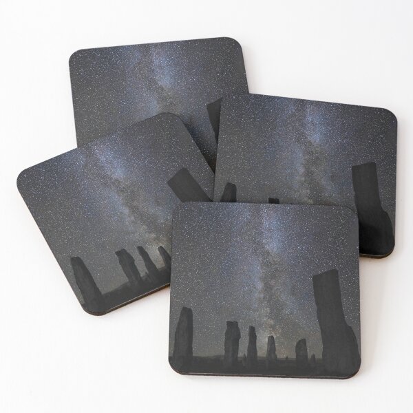 Item preview, Epic Callanish Stones & Milky way-isle of Lewis, Outer Hebrides -Scotland  designed and sold by AB-Imagery.