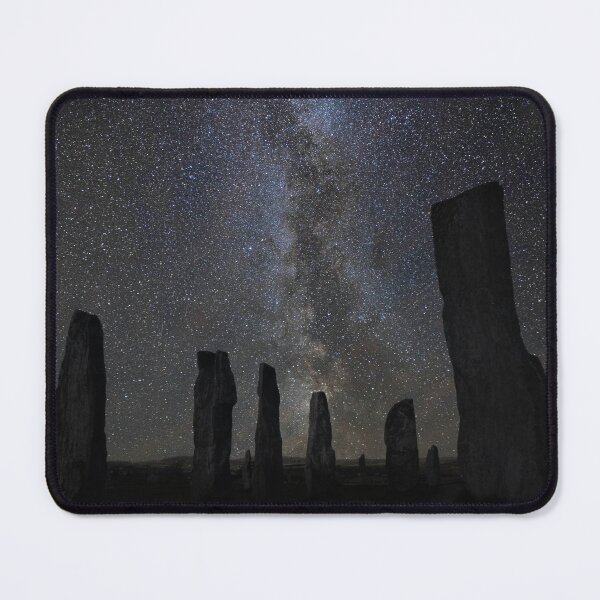 Item preview, Epic Callanish Stones & Milky way-isle of Lewis, Outer Hebrides -Scotland  designed and sold by AB-Imagery.