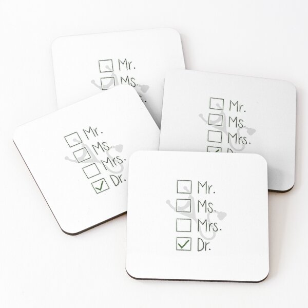 Item preview, Mr, Ms, Mrs, Dr.  designed and sold by thecoookiegal.