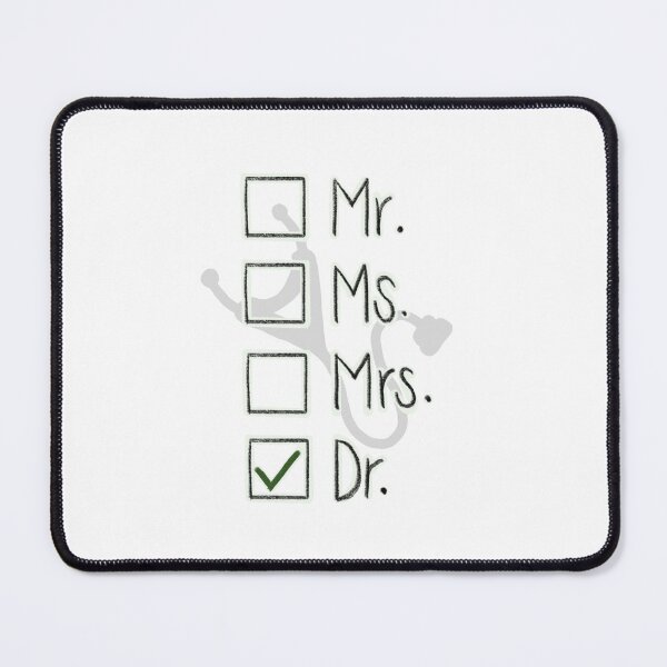 Item preview, Mr, Ms, Mrs, Dr.  designed and sold by thecoookiegal.