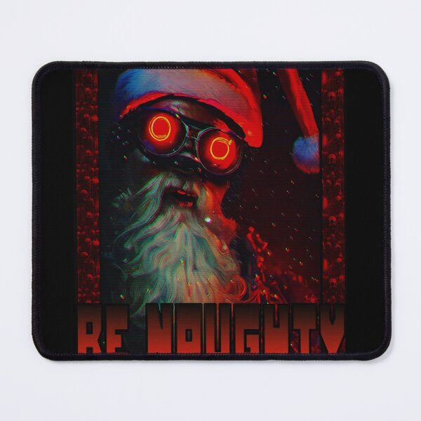 Item preview, Cyberpunk Santa - Evil Santa - For Creepmas and Gothmas designed and sold by RabbitLair.