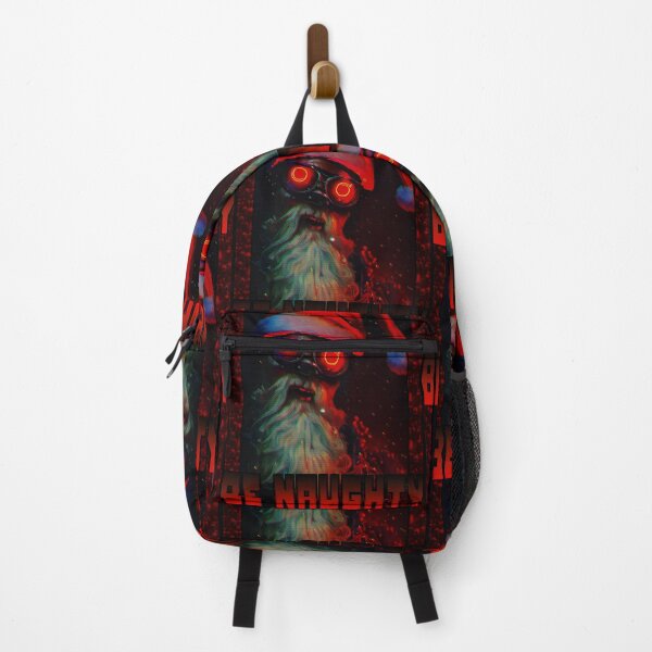 Item preview, Cyberpunk Santa - Evil Santa - For Creepmas and Gothmas designed and sold by RabbitLair.