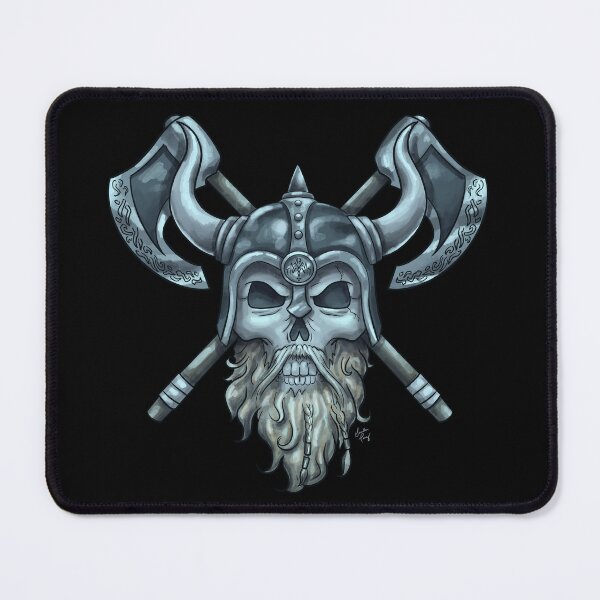 Item preview, Warrior Skull designed and sold by Perezart-.