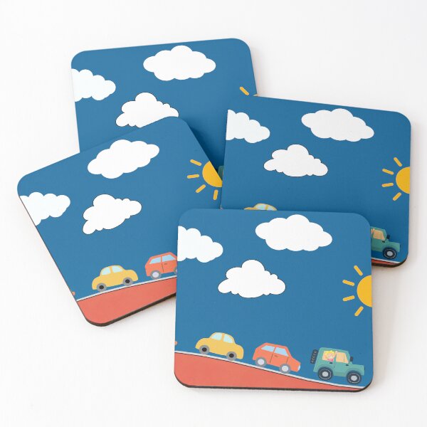 Item preview, Travel in summer blue sky designed and sold by Tervezek.