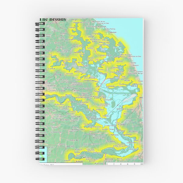Item preview, The Broads National Park designed and sold by ianturton.