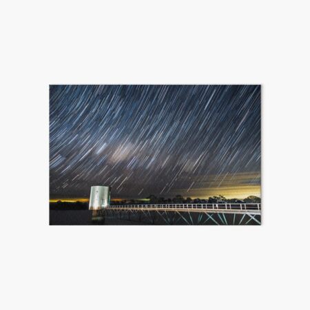 Water Tower Art Board Print