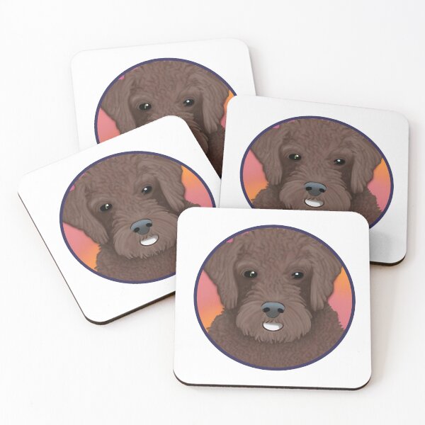 Item preview, Funny Chocolate Doodle  designed and sold by The Love Quill.