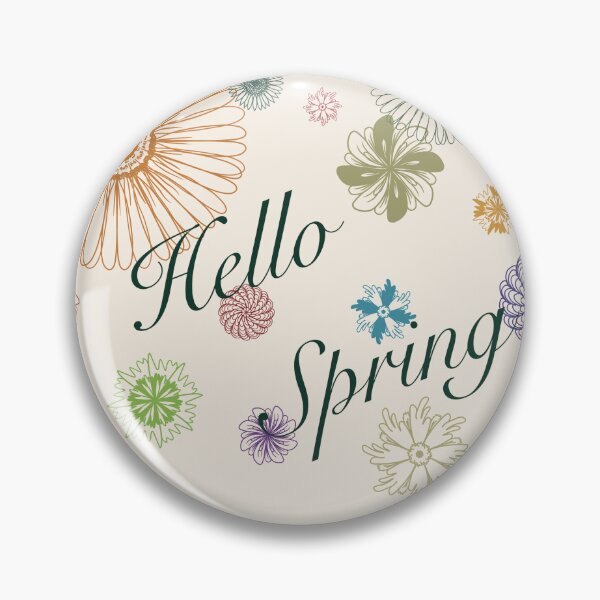 Item preview, Hello Spring designed and sold by Xatutik.art.