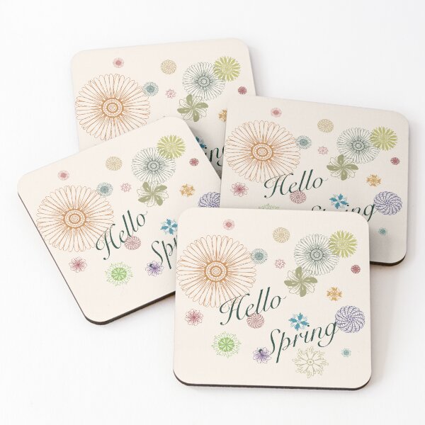 Item preview, Hello Spring designed and sold by Xatutik.art.