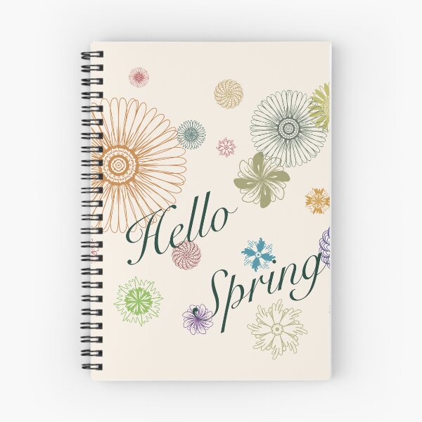 Item preview, Hello Spring designed and sold by Xatutik.art.