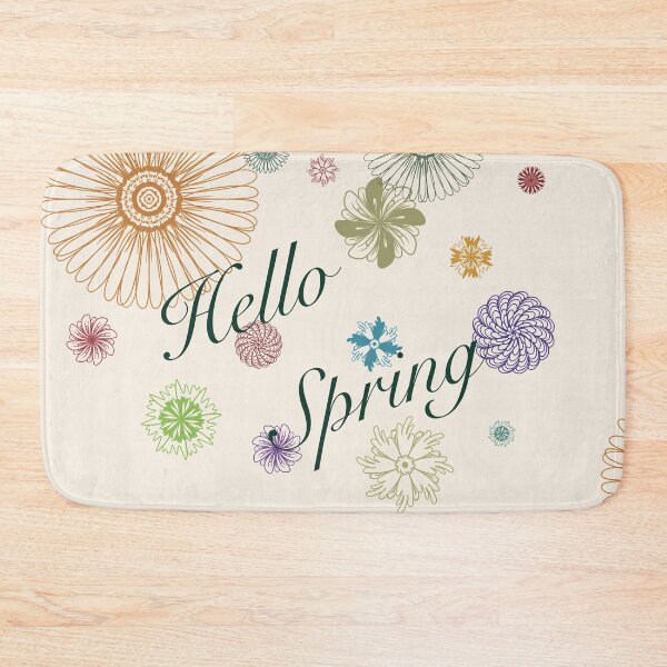 Item preview, Hello Spring designed and sold by Xatutik.art.
