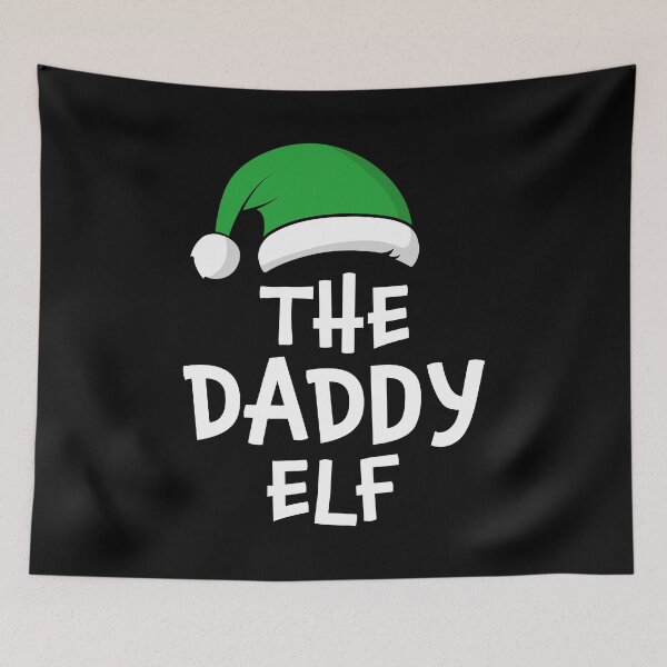 Item preview, The Daddy Elf - Christmas designed and sold by PaulSDesign.