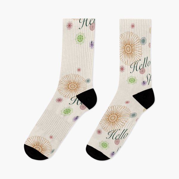 Item preview, Hello Spring designed and sold by Xatutik.art.