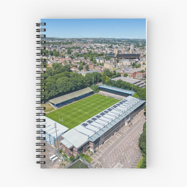 Item preview, Estadio Halifax Panthers y Halifax Town Football Club designed and sold by MarkSykes.