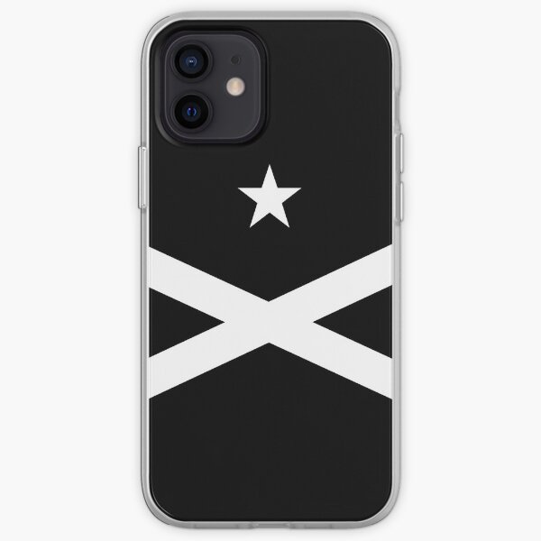 Bandera Negra (Santa Hermantat Catalana) Funda blanda para iPhone
