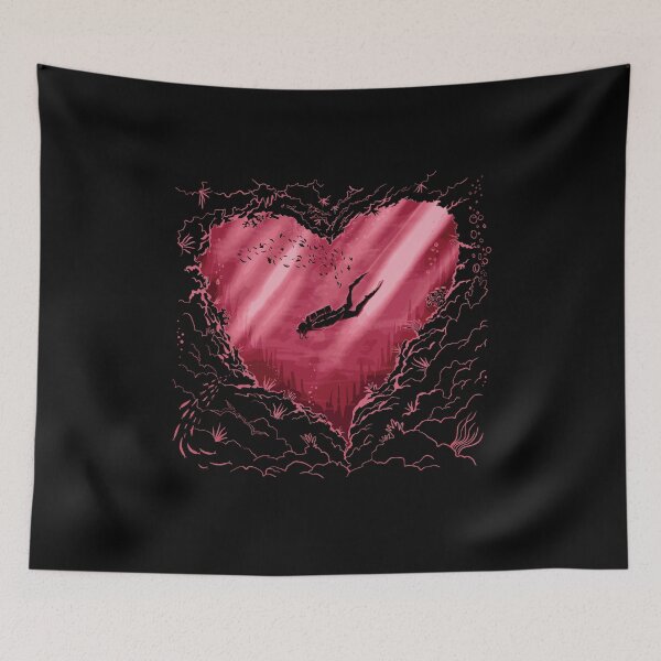 Item preview, Diving, diver, cave diver designed and sold by DerSenat.