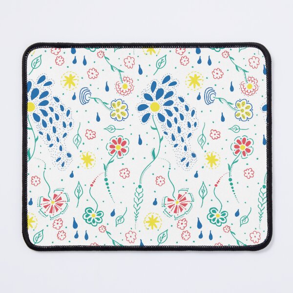 Item preview, happy flowers designed and sold by Rêve  de couleurs.